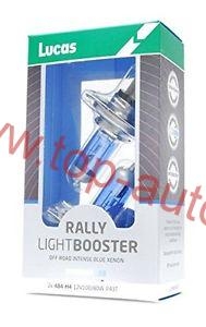 Lucas H4 12V 100/80W Rally Light Booster Box