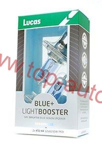 Lucas Blue Light Booster H4 P43t 12V 60/55W