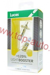 Lucas H1 12V 55W +120% Light Booster Box