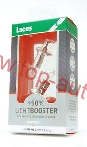 Lucas H1 12V 55W +50% Light Booster Box