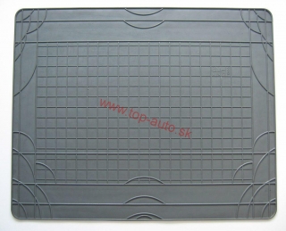Univerzálny gumenný koberec do kufra Maxi 1280x1030 mm
