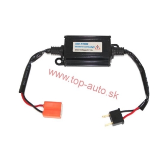 Záťažový modul pre led žiarovky hmlových svetiel Led-Dec