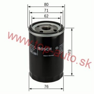 Olejový filter Bosch 0 451 103 298