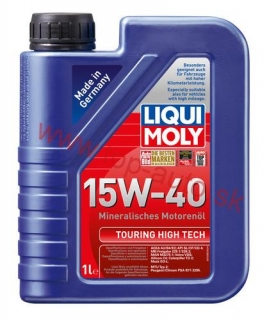 Liqui Moly Touring High Tech 15W-40 1l