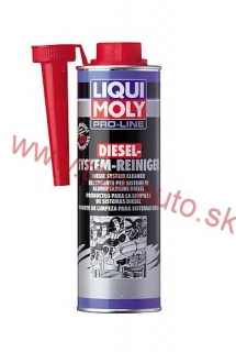 Liqui Moly Pro-line Čistič naftových motorov 500ml