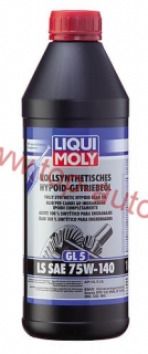 Liqui Moly Hypoidný prevodový olej plne syntetický GL5 75W-140 1L