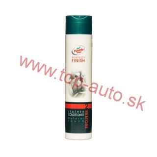 Turtle Wax Perfect Finish Natural Touch Leather Conditioner 300ml