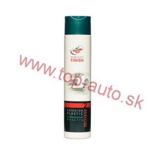 Turtle Wax Perfect Finish Professional Results Exterior Plastic 300ml