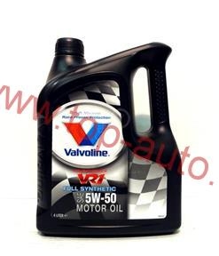 Valvoline VR1 Racing 5W-50 4L