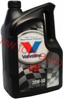 Valvoline VR 1 Racing 20W-50 5L