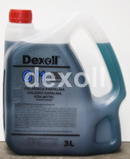 Chladiaca kvapalina Dexoll G11 3L