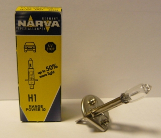 Narva H1 12V 55W Range power +50% 