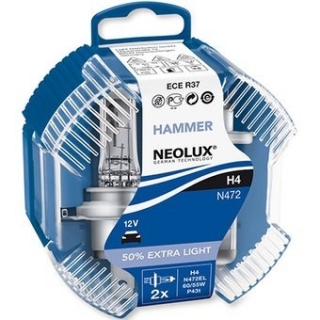 Neolux +50% Extra Light H4 12V 60/55W Box