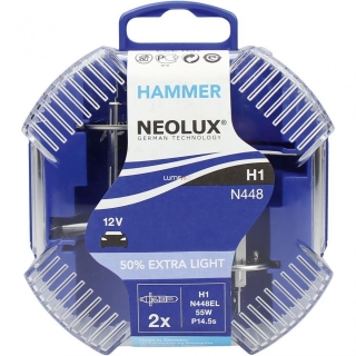Neolux Extra Light H1 N448EL-SCB 12V 55W