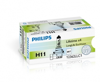 Philips H11 Longlife EcoVision 12V 55W