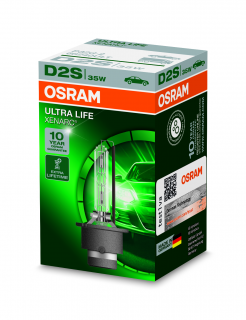 Osram D2S Ultra life