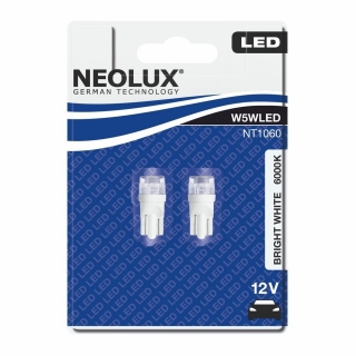 Neolux LED 12V 0,5W W5W T10 6000K