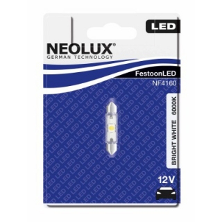 Neolux LED 12V 0,5W SV8.5-8 6000K 41mm