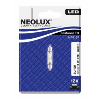 Neolux LED 12V 0,5W SV8.5-8 6700K 41mm
