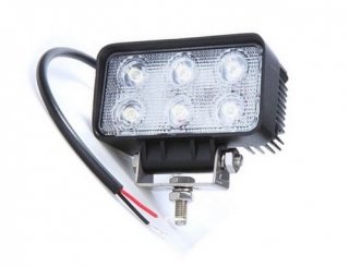 Svetlomet pracovný 6xLED 18W 12/24V AWL02