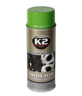 K2 Color flex zelený 400 ml 
