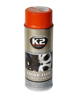 K2 Color flex oranžový 400 ml 